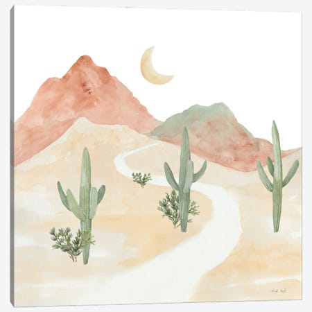 Desert Moon I Canvas Print #CJA715} by Cindy Jacobs Canvas Artwork