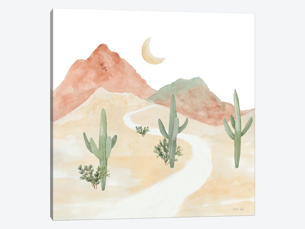 Desert Moon I by Cindy Jacobs 1-piece Canvas Print