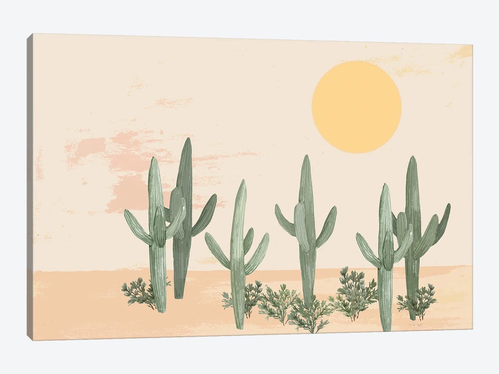 Desert Sun II by Cindy Jacobs 1-piece Canvas Art