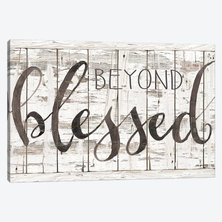 Beyond Blessed I Canvas Print #CJA71} by Cindy Jacobs Canvas Print