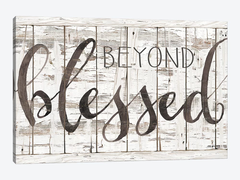 Beyond Blessed I by Cindy Jacobs 1-piece Art Print