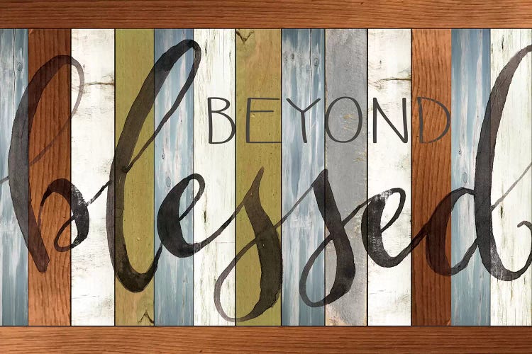 Beyond Blessed II by Cindy Jacobs wall art