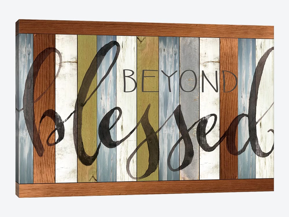 Beyond Blessed II by Cindy Jacobs 1-piece Canvas Artwork