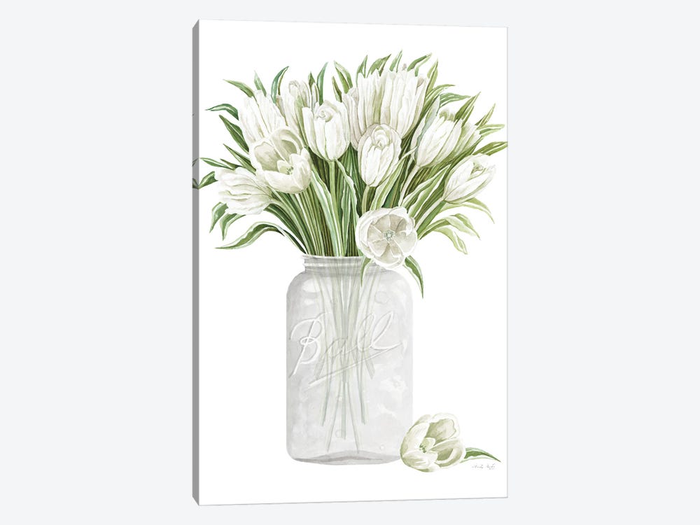 Tulips In Spring by Cindy Jacobs 1-piece Canvas Print