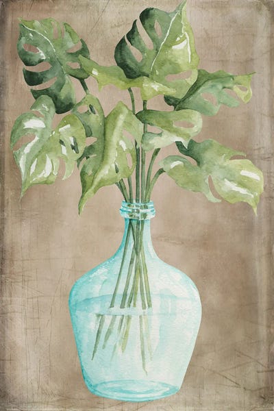 Monsteras: Pretty Palms I by Cindy Jacobs