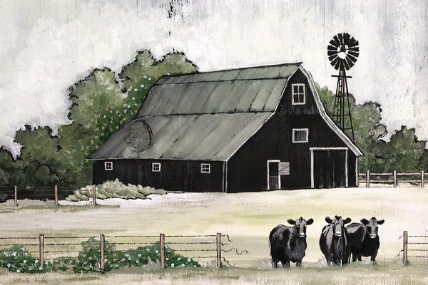 Modern Farmhouse Living Room: Stay or Go by Cindy Jacobs