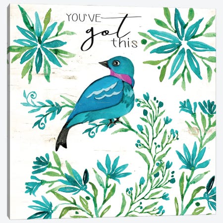 You've Got This Canvas Print #CJA74} by Cindy Jacobs Canvas Wall Art
