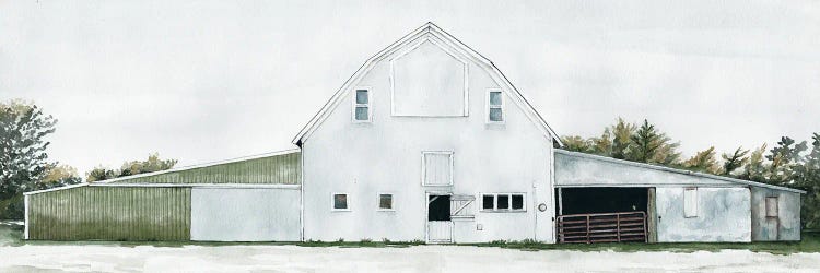 Be Strong Barn by Cindy Jacobs wall art