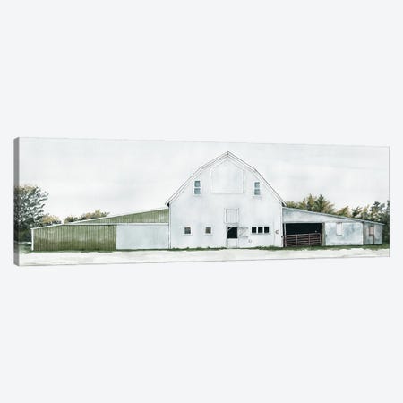 Be Strong Barn Canvas Print #CJA750} by Cindy Jacobs Canvas Art Print