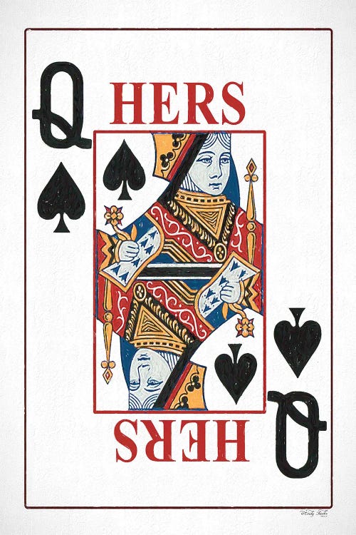 Queen - Hers by Cindy Jacobs wall art