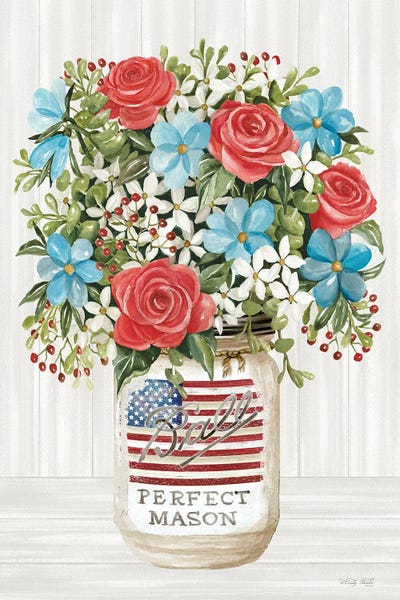 American Décor: Patriotic Floral by Cindy Jacobs