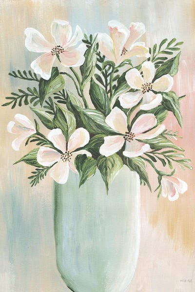 Cindy Jacobs: Porcelain And Pearls I by Cindy Jacobs