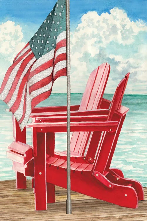 Red, White And Relaxation