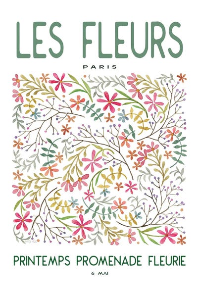 Cindy Jacobs: Les Fleurs by Cindy Jacobs