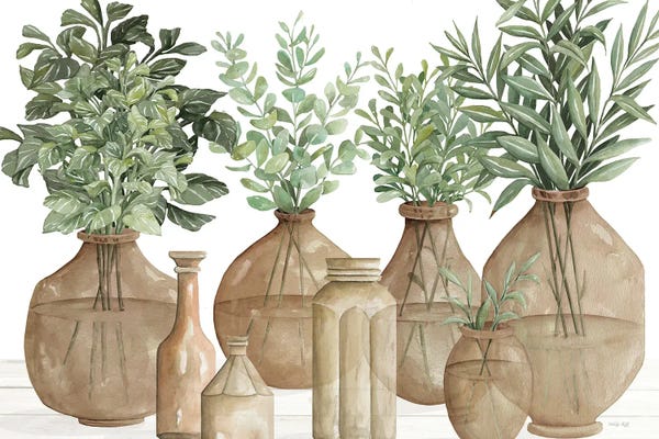Cindy Jacobs: Amber Vases by Cindy Jacobs