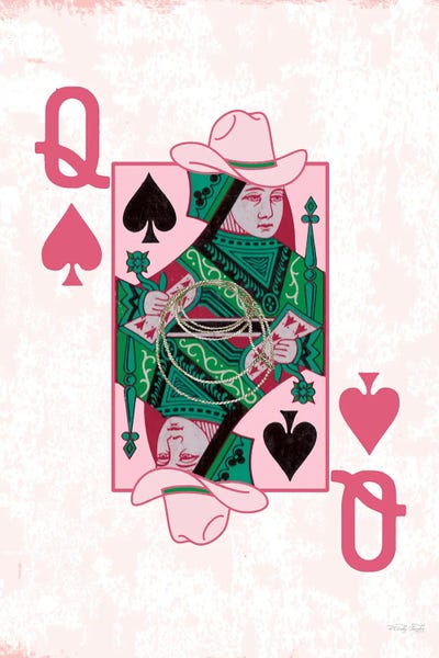Cindy Jacobs: Western Queen Of Spades by Cindy Jacobs