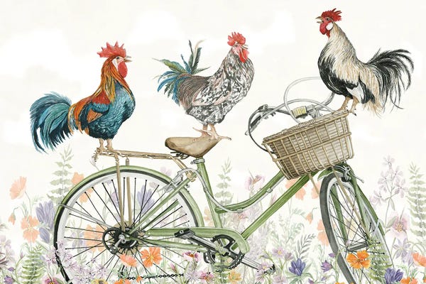 Cindy Jacobs: Pedaling Poultry by Cindy Jacobs