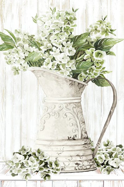 Canvas Art Prints: Antiqued Arrangement by Cindy Jacobs