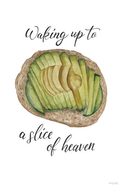 Canvas Print: A Slice Of Heaven by Cindy Jacobs - thumbnail