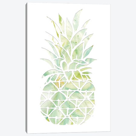 Pineapple Canvas Print #CJA89} by Cindy Jacobs Canvas Wall Art