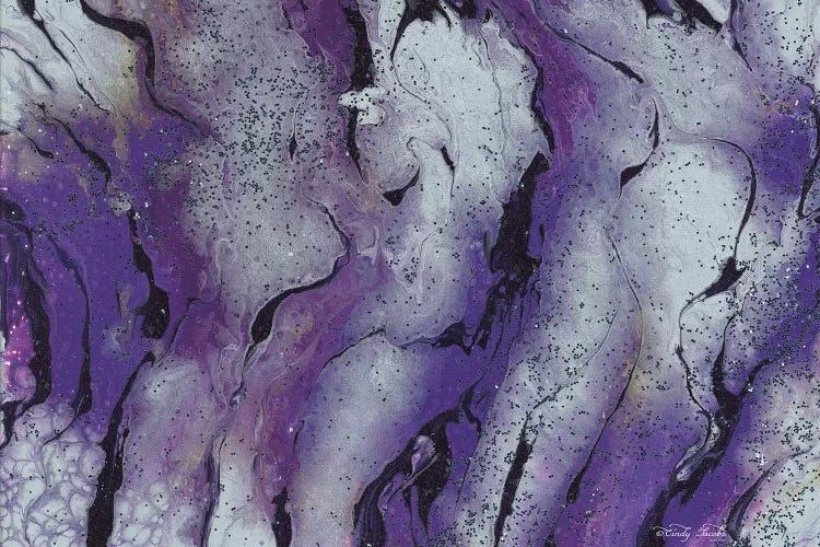 Abstract in Purple III