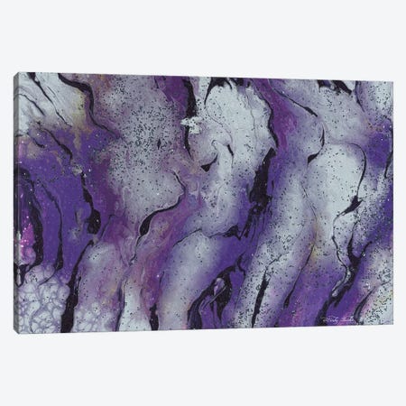 Abstract in Purple III Canvas Print #CJA8} by Cindy Jacobs Canvas Art