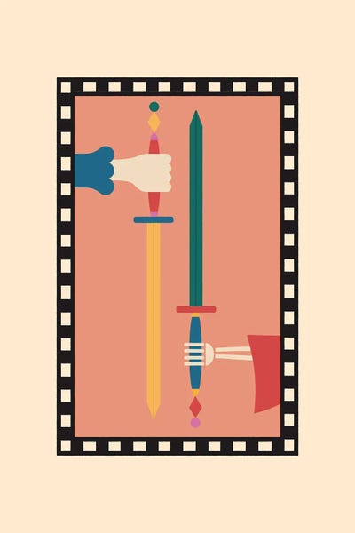 Skeletons: By The Sword by Carmen Jabier