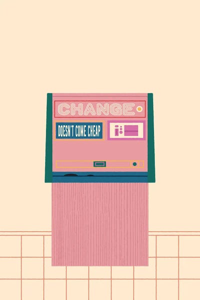 Money: Change Machine by Carmen Jabier