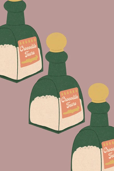 Witches: Crocodile Tears by Carmen Jabier