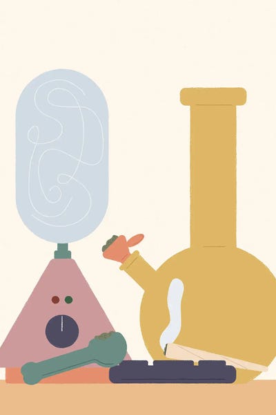 Smoking: Apparatus by Carmen Jabier