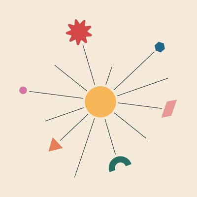 Awareness by Carmen Jabier metal wall art