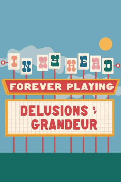 Read The Signs: Delusions Of Grandeur by Carmen Jabier