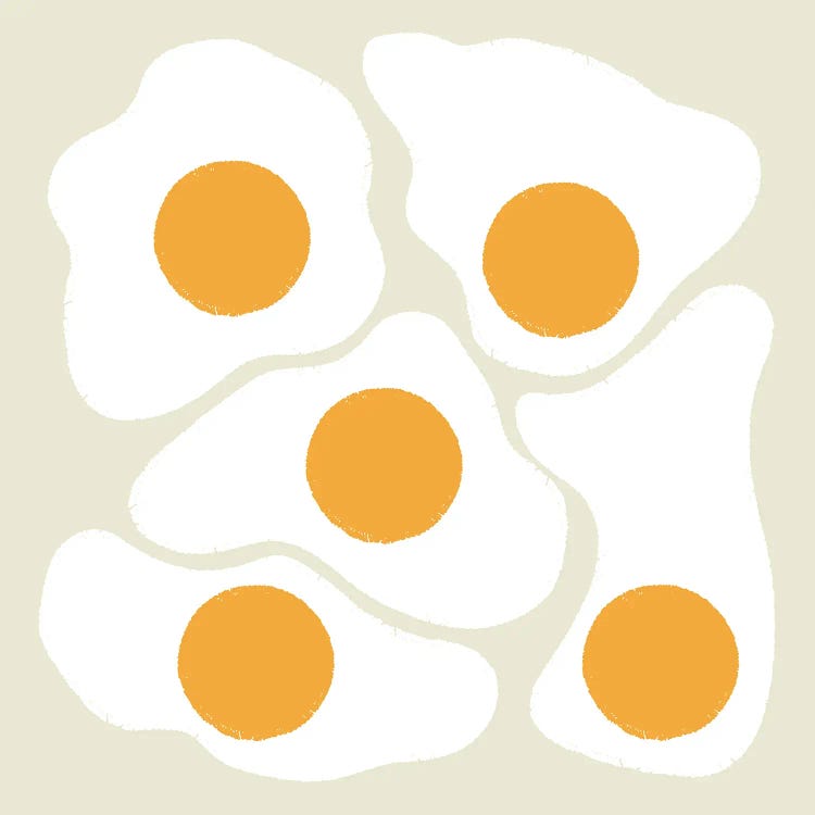 Eggs (Beige)