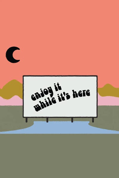 Good Vibes & Stayin' Alive: Enjoy It by Carmen Jabier