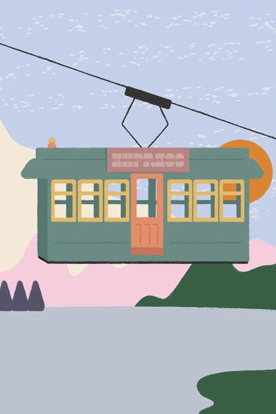 Express by Carmen Jabier metal wall art