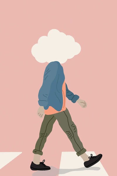 Sneakers: Head In The Clouds by Carmen Jabier