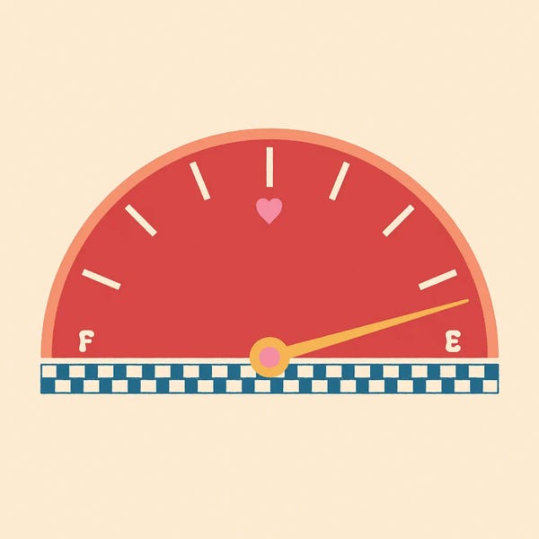 Typography: Heart Meter by Carmen Jabier