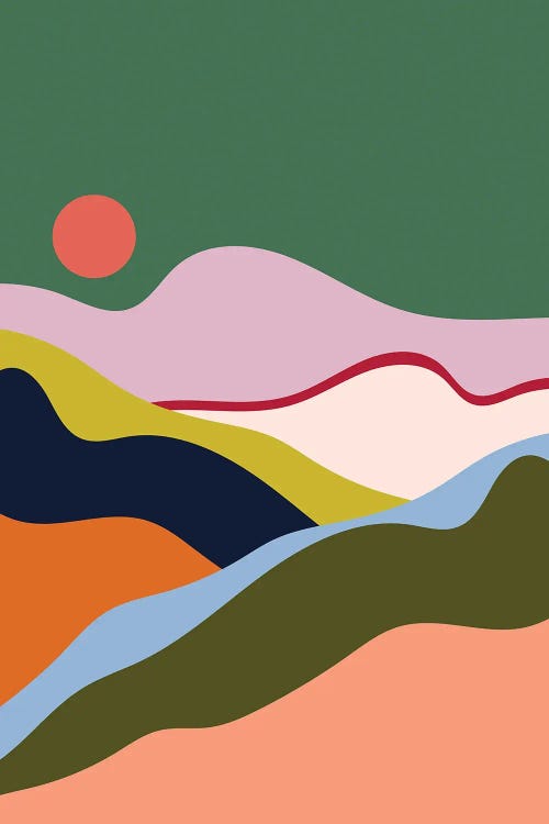In My Dreams by Carmen Jabier wall art