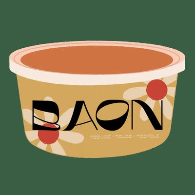 Baon by Carmen Jabier metal wall art