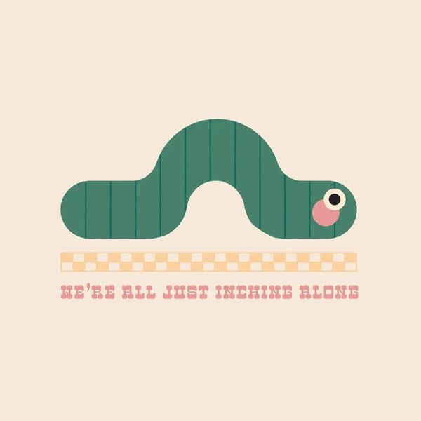 Caterpillars: Inching Along by Carmen Jabier