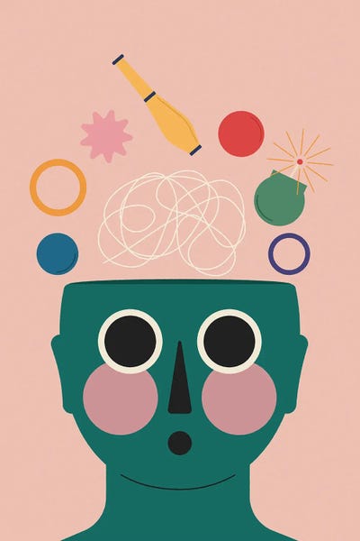 Creativity: Juggling by Carmen Jabier