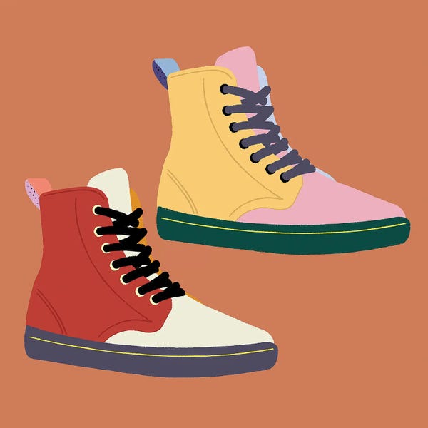 Boots: Mismatched by Carmen Jabier