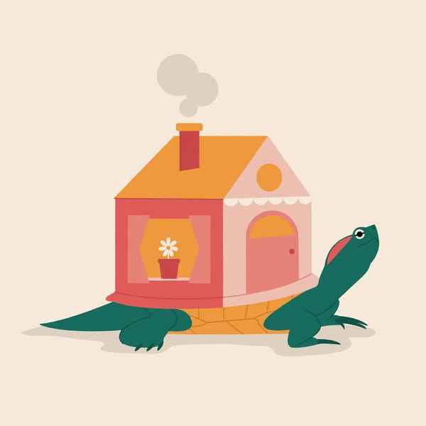 Lizards: Mobile Home by Carmen Jabier