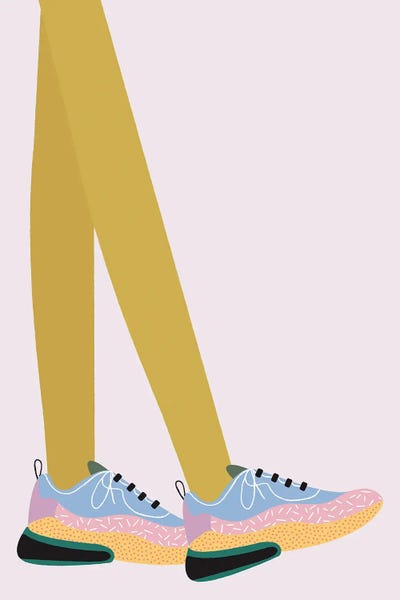 Sneakers: Nice Kicks by Carmen Jabier