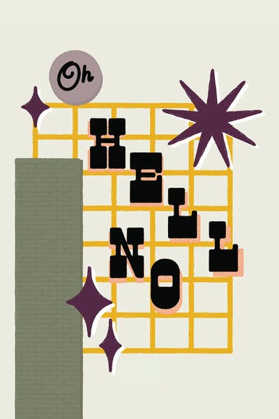 Read The Signs: Oh Hell No by Carmen Jabier