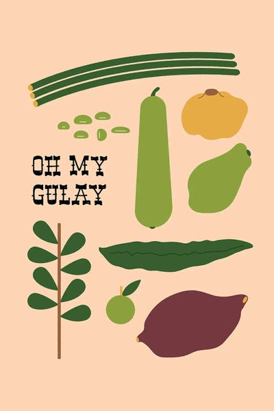 Minimalist Décor: Oh My Gulay by Carmen Jabier