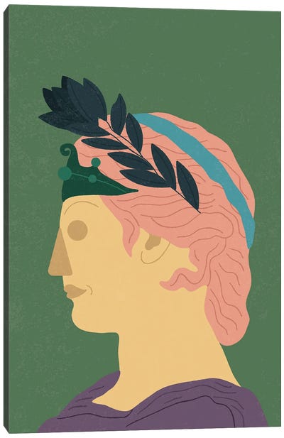 Olympia Canvas Art Print - Mythological Figures