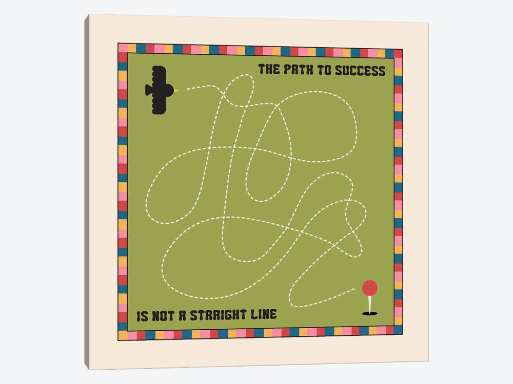 Path To Success by Carmen Jabier 1-piece Canvas Print
