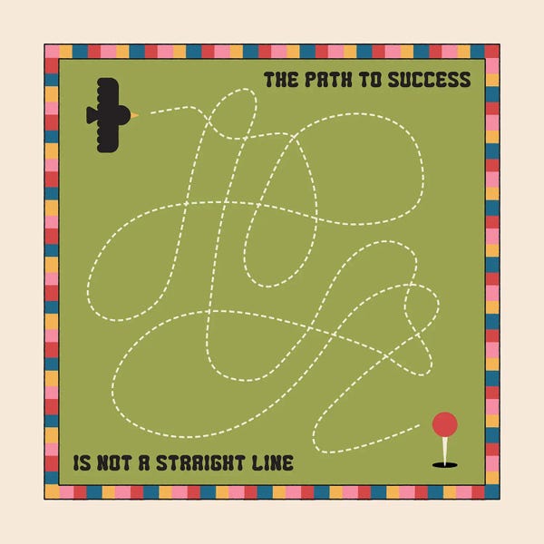 Minimalist Quotes: Path To Success by Carmen Jabier