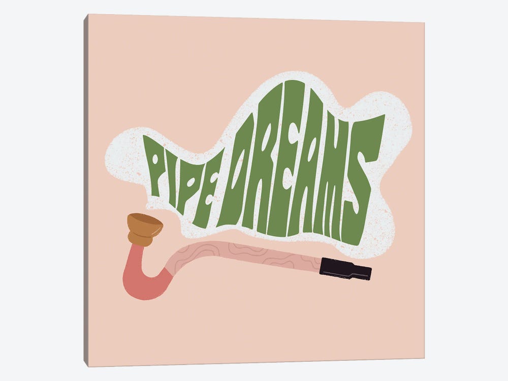 Pipe Dreams by Carmen Jabier 1-piece Canvas Print